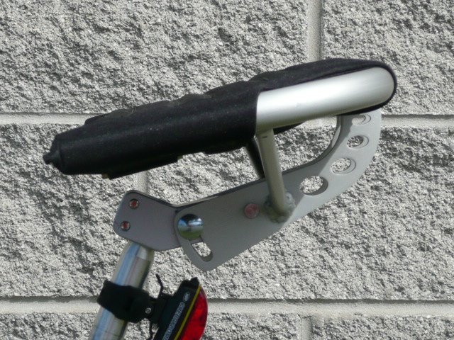 RealSeat Xtra Wide Bicycle Seat