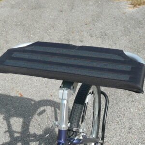 RealSeat Comfort Bicycle Seat model RS-22 large adult in black