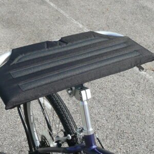 RealSeat Comfort Bicycle Seat model RS-18 small adult in black