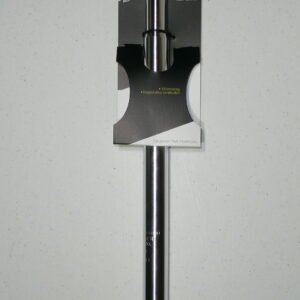 Round Top Seat Post for use with RealSeat Comfort Bicycle Seat
