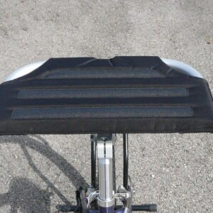 RealSeat Comfort Bike Seat model RS-20 medium adult in black