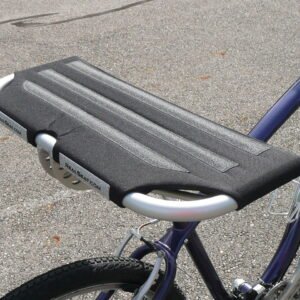 RealSeat Comfort Bike Seat model RS-24 XL adult in black
